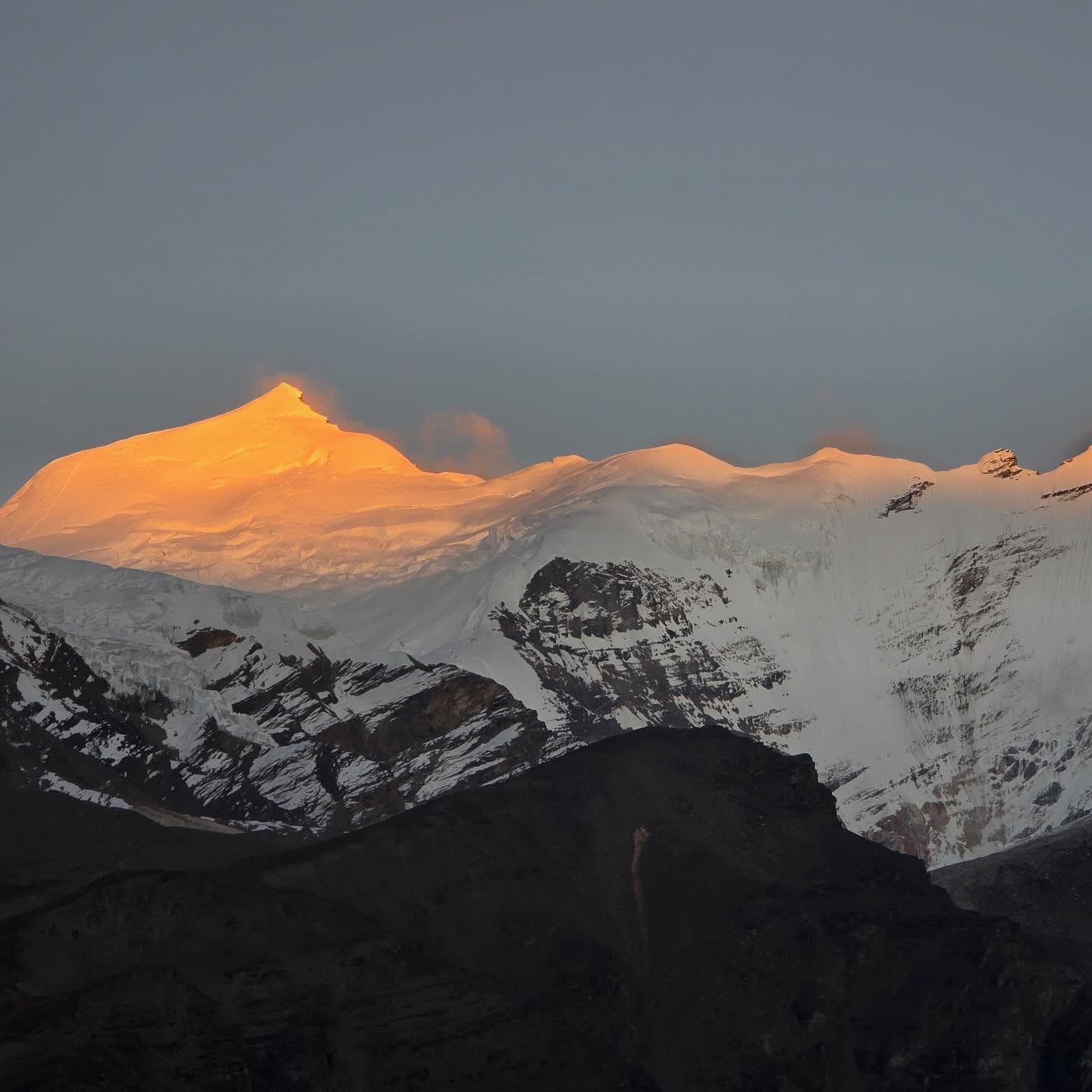 Eight climbers from Seven Summit Treks scale Himlung Himal